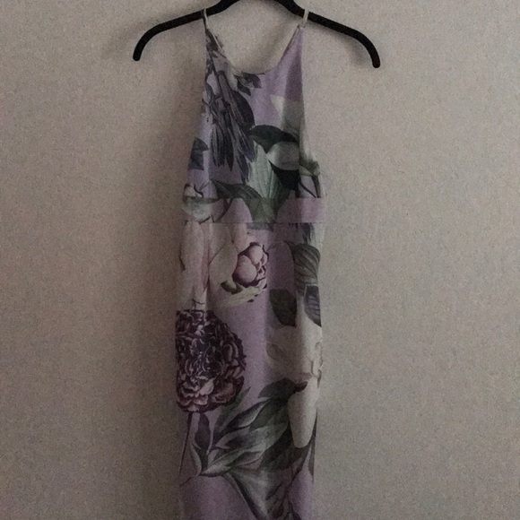 Waiting Game Floral Dress - Picture 2 of 6